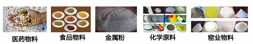 不銹鋼振動篩適用物料：醫藥物料，食品物料，金屬粉，化學原料，窯業物料。